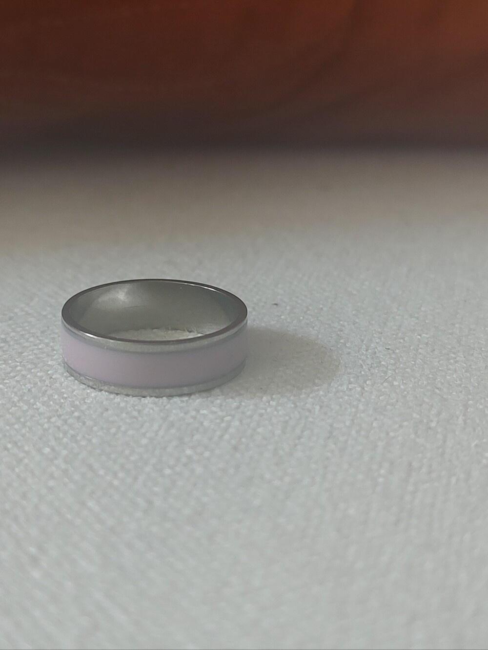 New Stainless Steel Band Ring